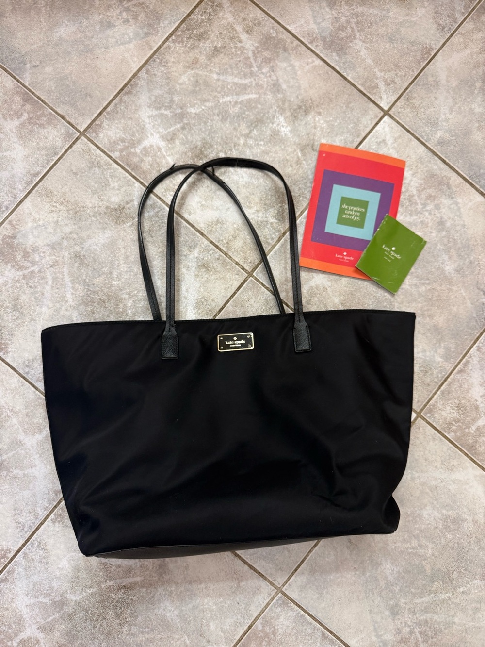 Kate Spade Blake Avenue Margareta Bag Black
